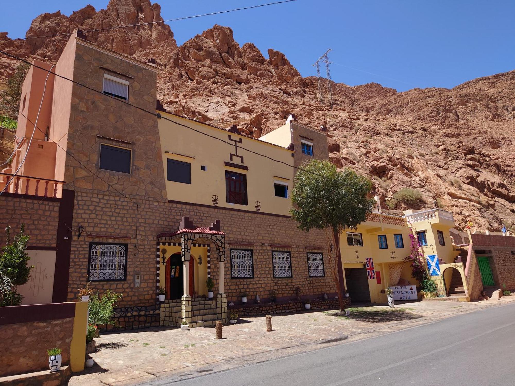 Hotel Azul Todra Gorges Tinghir Εξωτερικό φωτογραφία